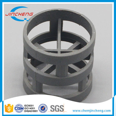 38mm PP PVC PVDF CPVC พลาสติกบรรจุแหวนพอล