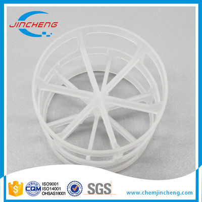 แหวนพอลบรรจุภัณฑ์แบบสุ่ม PP PVC 50 มม