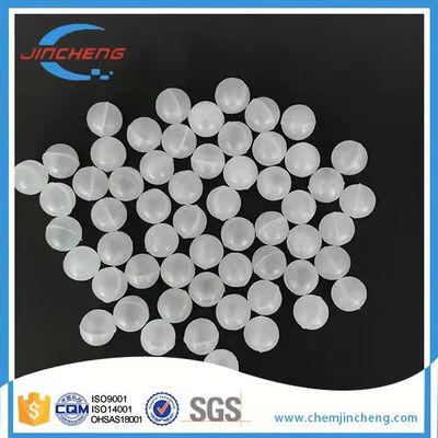 ลูกบอลกลวงโพลีโพรพีลีนโปร่งแสงทรงกลม 20 มม. สำหรับอุตสาหกรรมเหมืองแร่