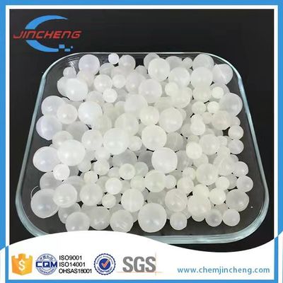 ลูกบอลพลาสติกโพลีโพรพิลีนโปร่งแสงโพลีไวนิลคลอไรด์สำหรับลดหมอก