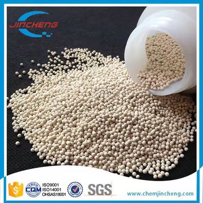 3A เม็ด Zeolite ตะแกรงโมเลกุล Alumino Silicate การดูดซับสูง