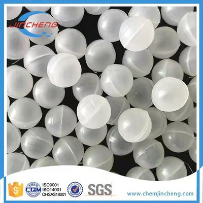 อุตสาหกรรมเหมืองแร่ ลูกบอลพลาสติกโพรพิลีน RPP PVC 20mm โปร่งแสง PP